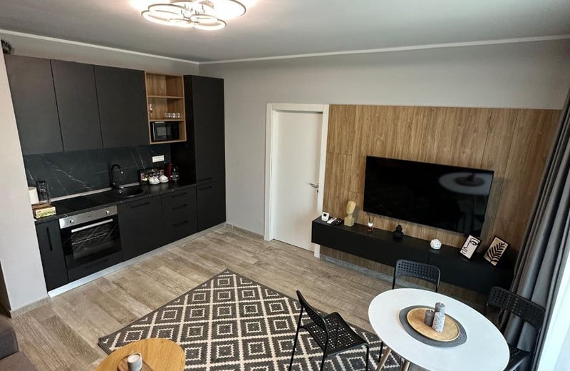 Аренда комфортных 2-комнатных апартаментов, 65 м², Mamaia, Констанца, Румыния